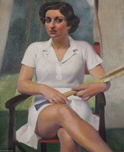 The Tennis Player