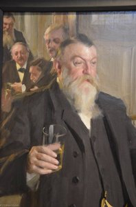 A Toast In Idun — Anders Leonard Zorn