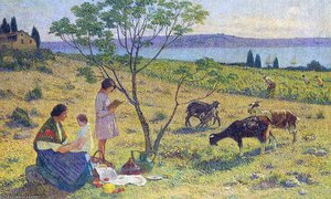 Bucolique — Henri Jean Guillaume Martin