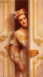 The Pretty Maid — Léon François Comerre