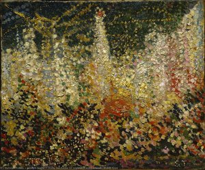 Study for Battle Of Lights, Coney Island, Mardi Gras