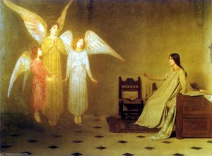 Theawakening — Thomas Cooper Gotch