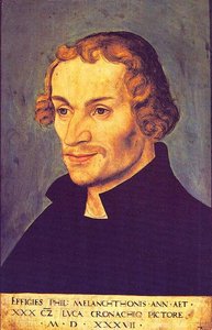Philipp Melanchthon — Lucas Cranach The Elder