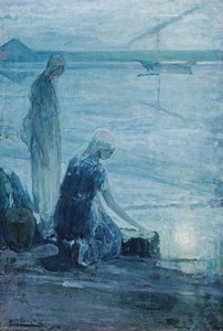 Moses In The Bullrushes — Henry Ossawa Tanner