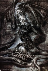 Hr Giger Pii The Great Beast P12 — H.r. Giger