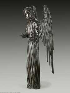 Angel — Jehan Barbet, Late Gothic