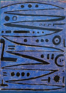 Heroic Fiddling — Paul Klee, Abstract Expressionism