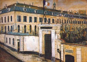 Military Hospital — Maurice Utrillo
