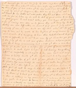 Letter 7: Nano Nagle Writing To Miss Fitzsimons, Ursuline Convent, Paris On 28 September 1770. — Nano Nagle