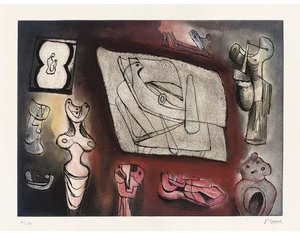 Sculptural Ideas 7 — Henry Moore