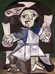 Los Primeros Pasos — Pablo Picasso