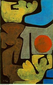 Park Of Idols — Paul Klee, Surrealist