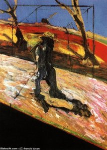 Studie Für Ein Porträt Von Van Gogh Ii, 1957 — Francis Bacon