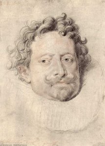 Porträt Von Don Diego Messina — Peter Paul Rubens