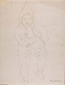 Child In Snow Suit — Marguerite Zorach