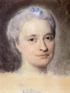 Marie Josephe Of Saxony — Maurice Quentin De La Tour