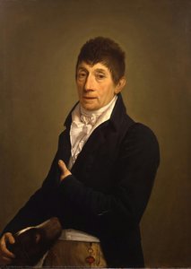 Portrait Of Giuseppe Antonio Petrolini — Giuseppe Mazzola