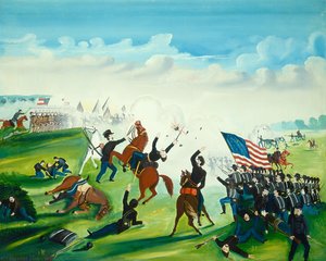 Civil War Battle — Winslow Homer, American Romanticism