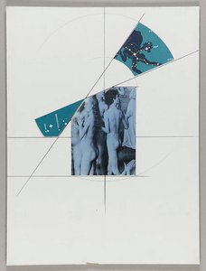 Untitled (nudes From Triptych With The Last Judgement By Hans Memling) — Joseph Cornell