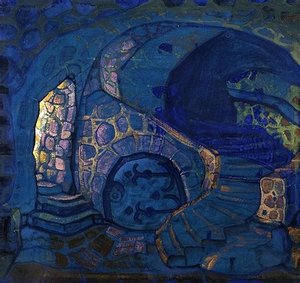 Vault Sister Beatrice — Nikola Roerić, Symbolic Expressionism