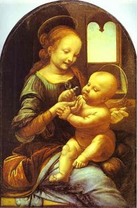 Madonna Benois — Leonardo Da Vinci, Early Renaissance