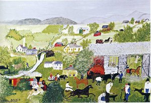 Untitled (7648) — Grandma Moses