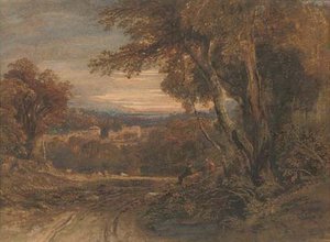 Near Ullswater — Anthony Vandyke Copley Fielding