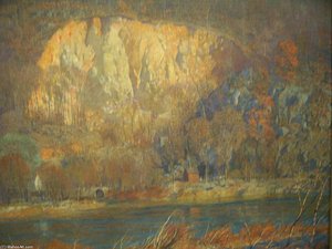 Quarry At Byram — Daniel Garber
