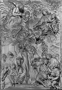 First Mass Of St Andrea — Giambattista Foggini