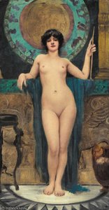Untitled (1535) — R.b.a John William Godward