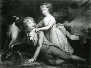 Jonathan And Mary Walker Of Ferham — William Hilton Ii