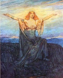 The Ring Of The Nibelung 48 — Arthur Rackham
