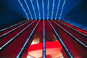Installation For Bilbao, An Artwork By Jenny Holzer, Photographed By Trashhand — Serdar Ozturk