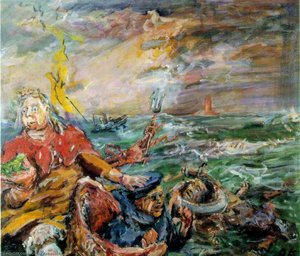 Loreley — Oskar Kokoschka