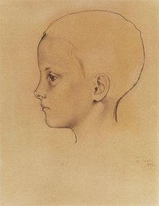 Girl Olia 1 — Konstantin Andreevic Somov