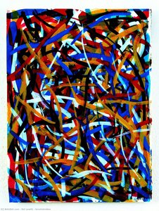 brushstrokes
