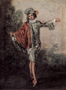 The Casual Lover — Jean-antoine Watteau, Rococo Style Rococo Style