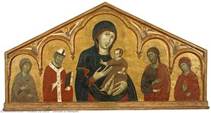 Dossale Di Memphis — Rinaldo Da Siena