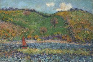The Belon River — Gustave Loiseau