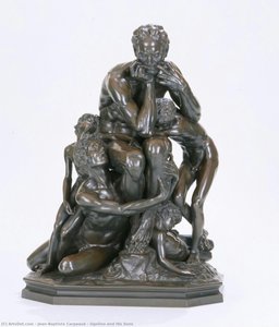 Ugolino And His Sons — Jean-baptiste Carpeaux, Romanticism
