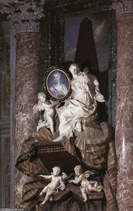 Tomb of Maria Clementina Sobieski