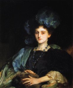 Katherine Lewis — John Singer Sargent, Impressionistic Realism