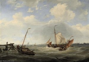 Sailing On Choppy Waters — Nicolaas Riegen