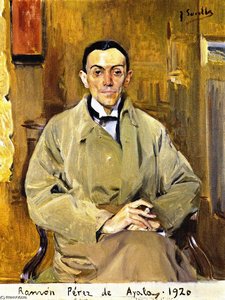 Ramón Pérez De Ayala — Joaquín Sorolla Y Bastida, Impressionism
