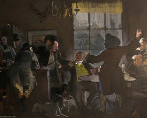 'getting Fou And Unco Happy' — Alexander Goudie