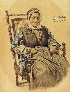 Jewess — Jan Matejko