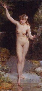 Nd 8 La Baigneuse — Émile Munier