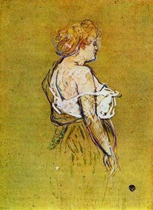 Mlle Lucie Bellanger — Henri De Toulouse-lautrec, Post-impressionism