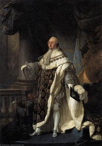 Portrait Von Ludwig Xvi — Antoine Callet