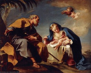 The Rest on the Flight into Egypt